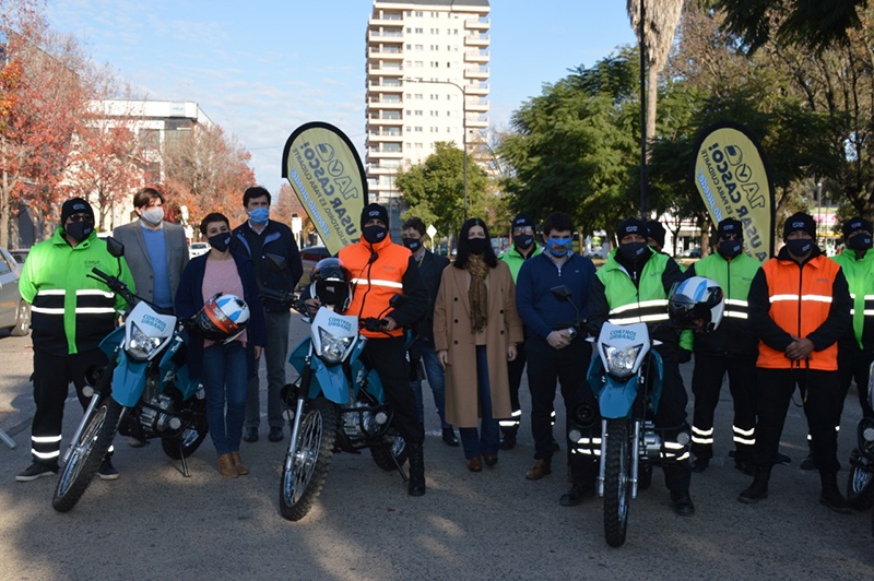 Corven Motos apoyó a la seguridad vial donando unidades